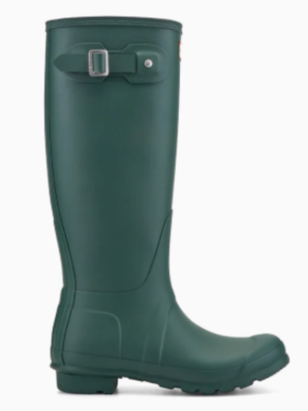 Hunter Women's Original Tall Rain Boots Hunter Green - Picture 3 of 3